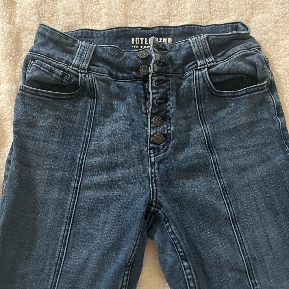 Idyllwind High Rise Blue Jeans